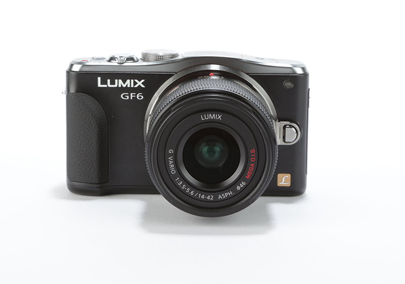 Panasonic Lumix GF6 Review - front view