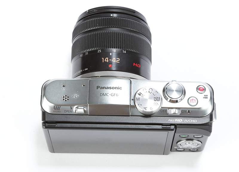 Panasonic Lumix GF6 Review - shooting modes