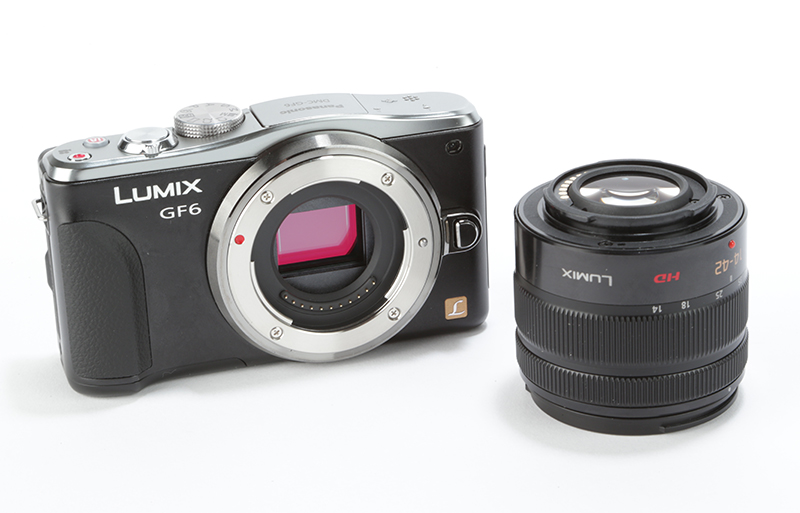 Panasonic Lumix GF6 Review - sensor