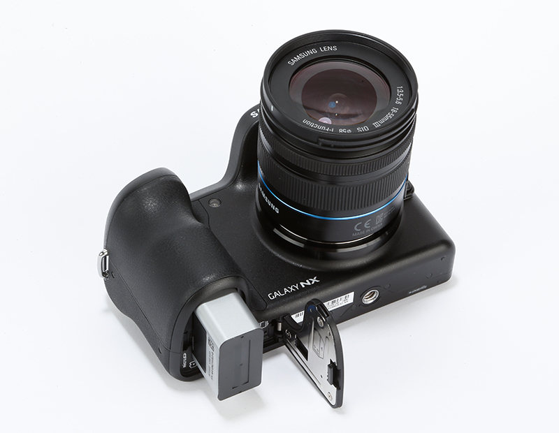 Samsung Galaxy NX Review - battery life