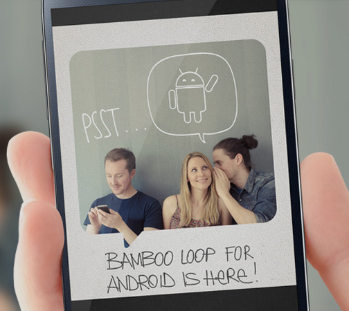 Wacom Bamboo Loop available for Android