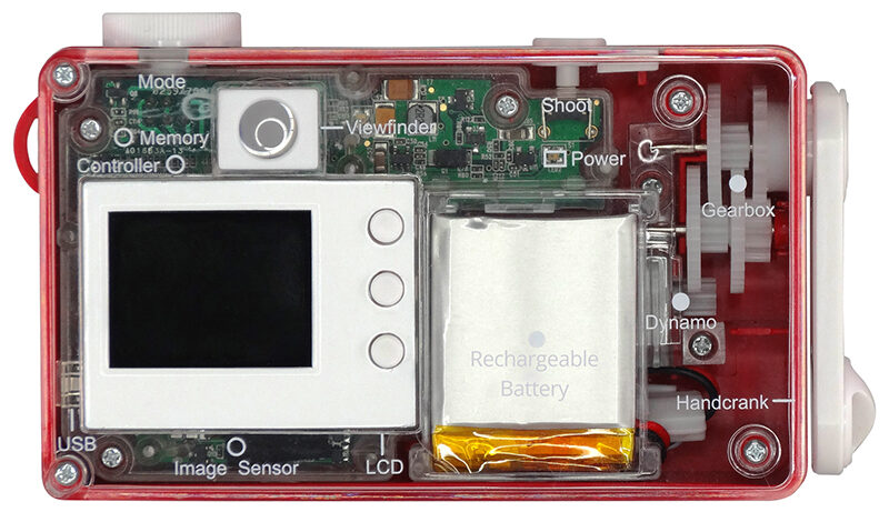 Build your own camera with Bigshot DIY compact