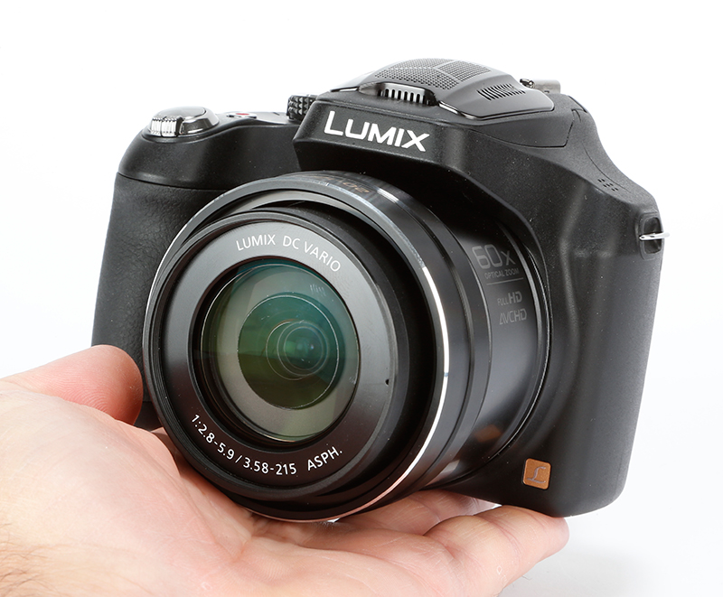 Panasonic Lumix FZ72 Review - handheld