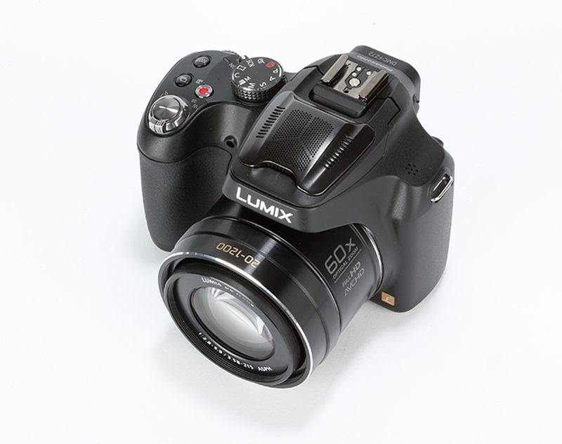Panasonic Lumix FZ72 Review - top down