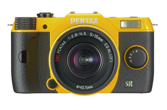Pentax Q7 Review - colour choice