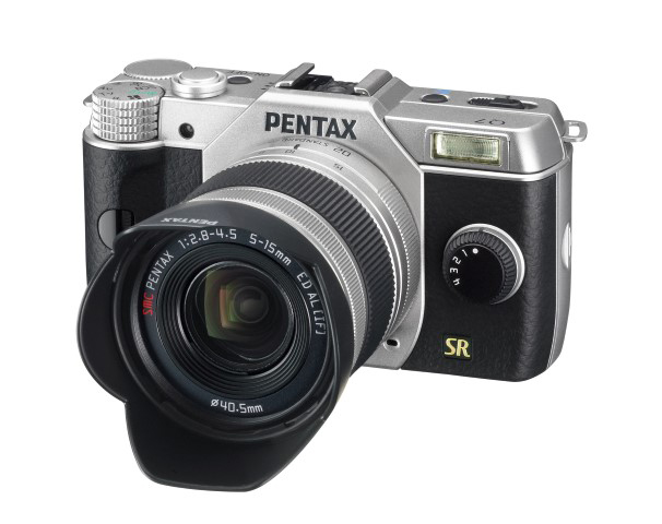 Pentax Q7 Review - quick control