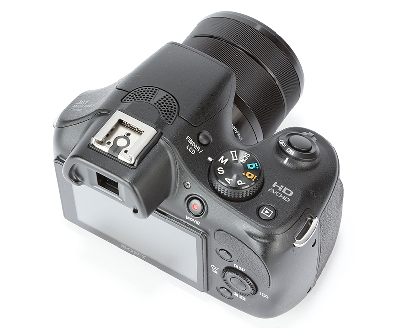 Sony A3000 top view