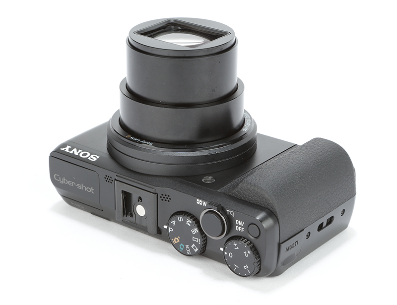Sony Cyber-shot HX50 Review - side top