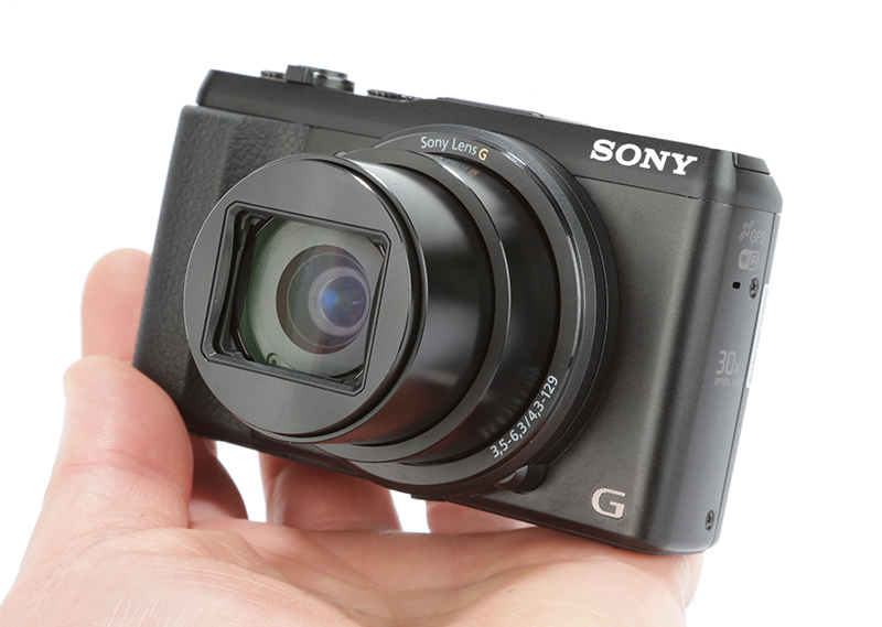 Sony Cyber-shot HX50 Review - handlheld