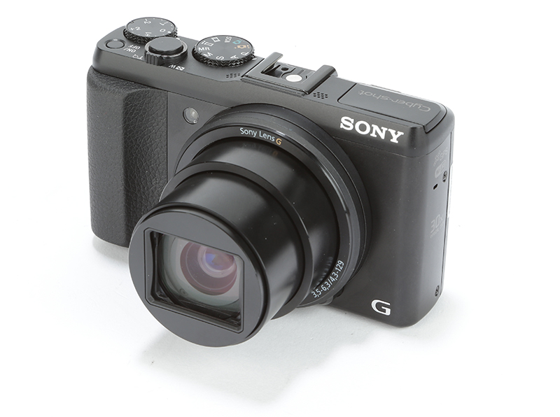 Sony Cyber-shot HX50 Review - angled