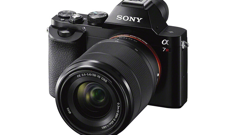 Sony announces a7 and a7R