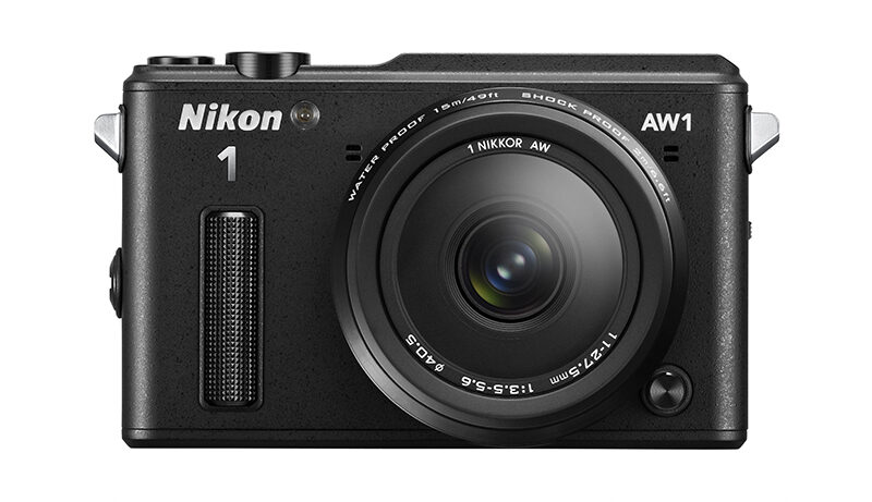 Nikon 1 AW1 First Look Video