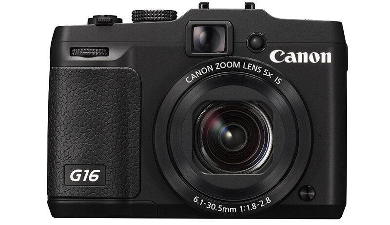 Canon PowerShot G16 First Look Video