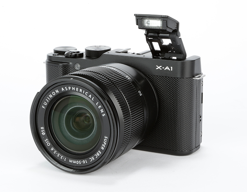 Fujifilm X-A1 Review – flash
