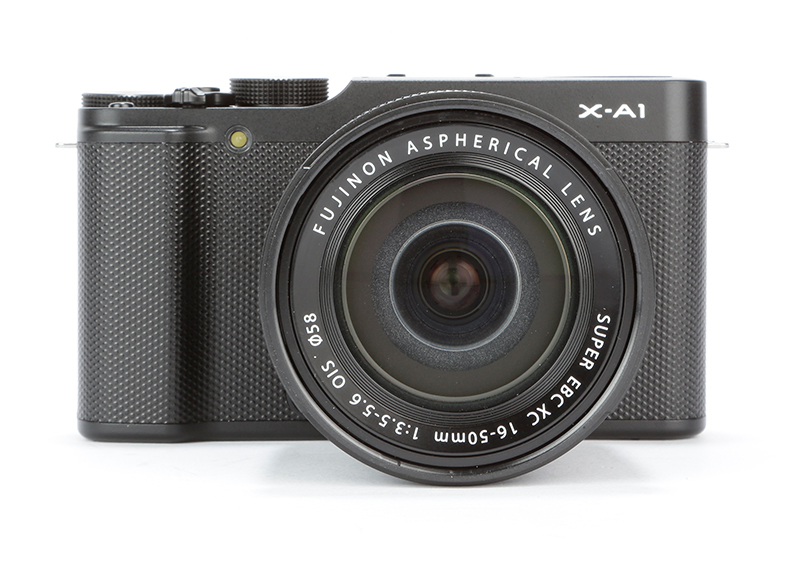 Fujifilm X-A1 Review – front view