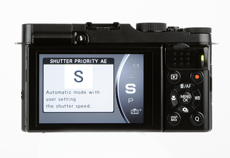 Fujifilm X-A1 Review – rear