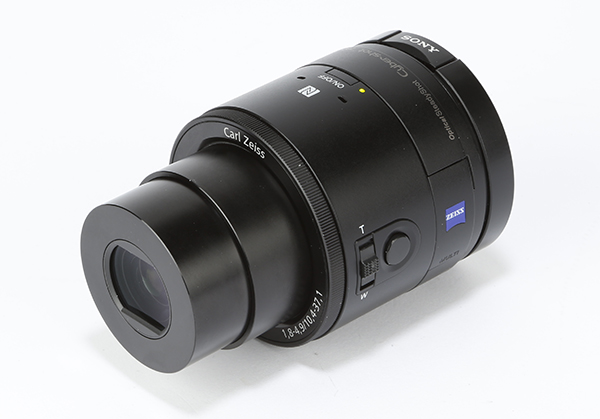 Sony QX100 First Look Video