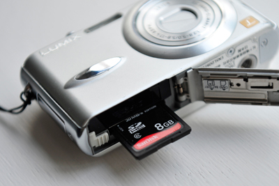 Memory Card port