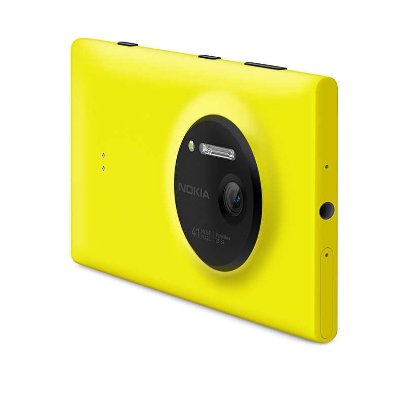 Nokia Lumia 1020 rear angled