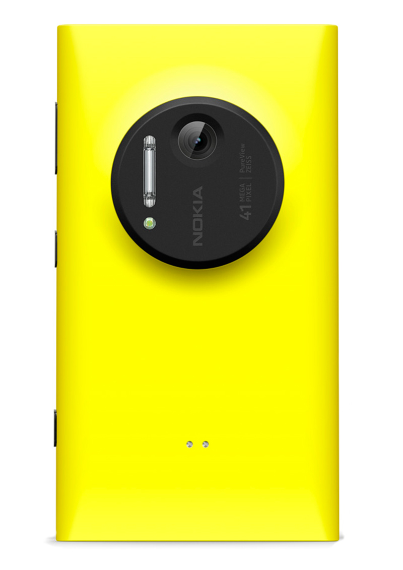 Nokia Lumia 1020 rear view