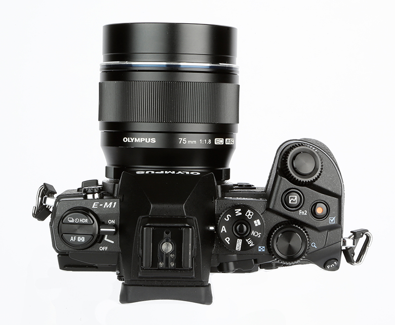Olympus OM-D E-M1 Review – control layout