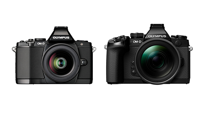 Differences between the Olympus OM-D E-M5 and OM-D E-M1
