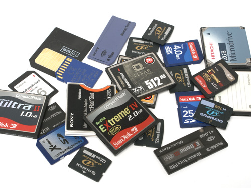 Understanding Memory Cards