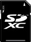 SDXC memory card