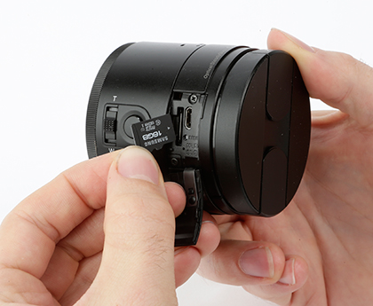 Sony QX100 - How it works step 2