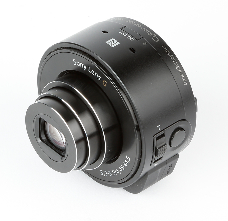 Sony QX10 angled
