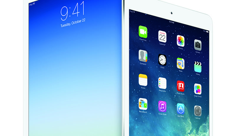 Apple announces iPad Air, iPad Mini and Retina Macbook Pro