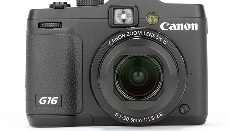 Canon PowerShot G16 Review