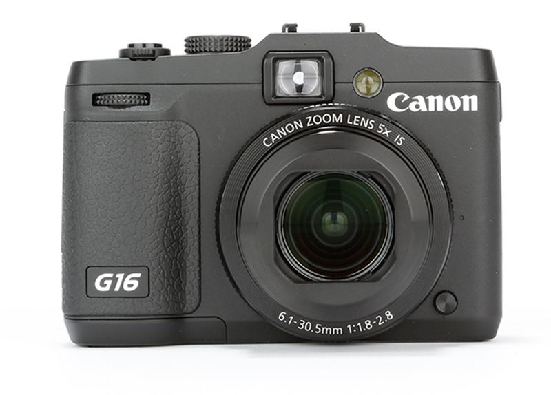 Canon PowerShot G16 Review – front view