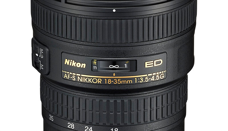 Nikon AF-S 18-35mm f/3.5-4.5G ED