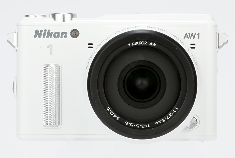 Nikon 1 AW1 Review – front view