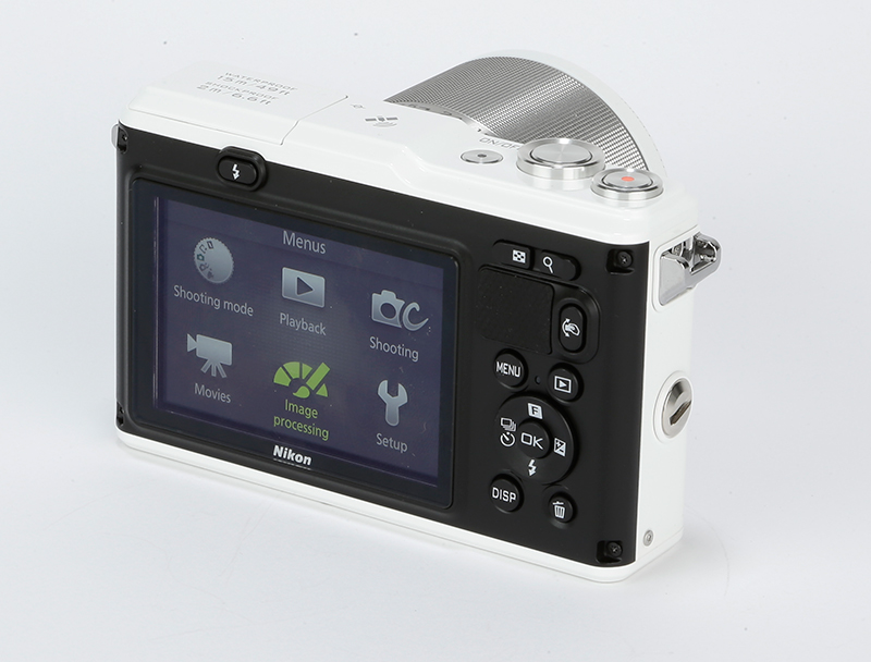 Nikon 1 AW1 Review – rear angled
