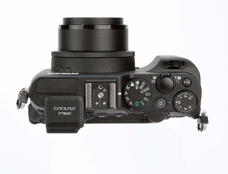 Nikon P7800 Review – top view
