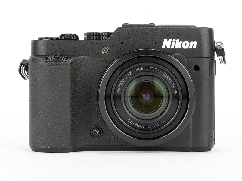 Nikon P7800 Review – front on