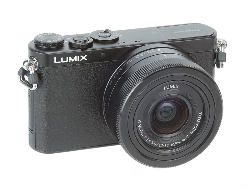 Panasonic Lumix GM1 Review – front wide