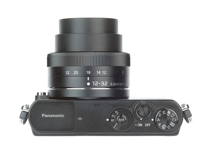 Panasonic Lumix GM1 Review - top down extended