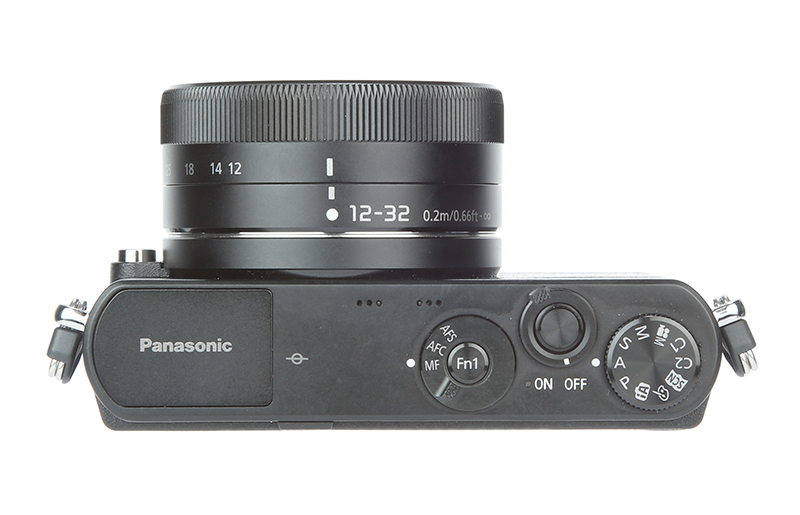 Panasonic Lumix GM1 Review – top down