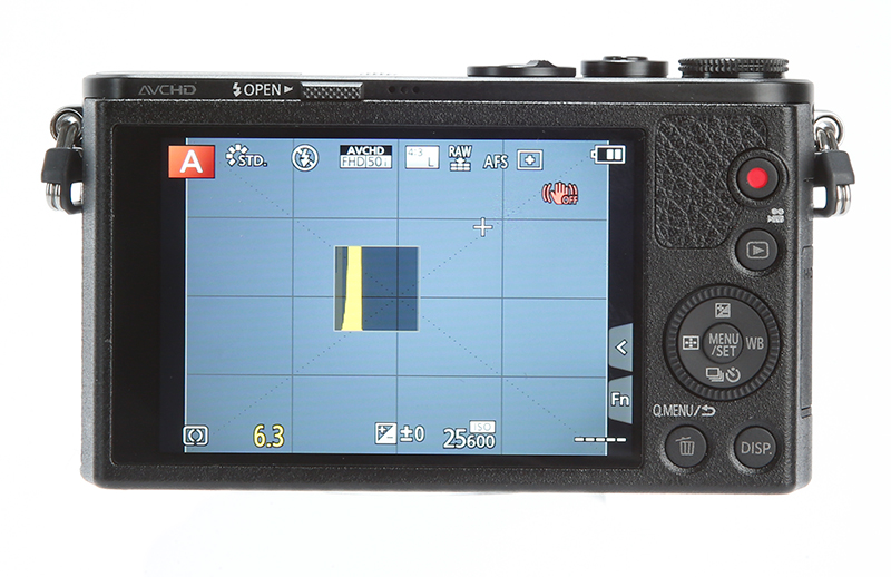 Panasonic Lumix GM1 Review – rear controls