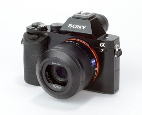 Sony Alpha A7 product shot 12