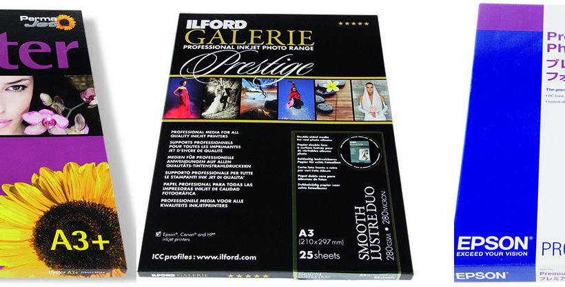 Inkjet Papers For Home Printing Round-Up
