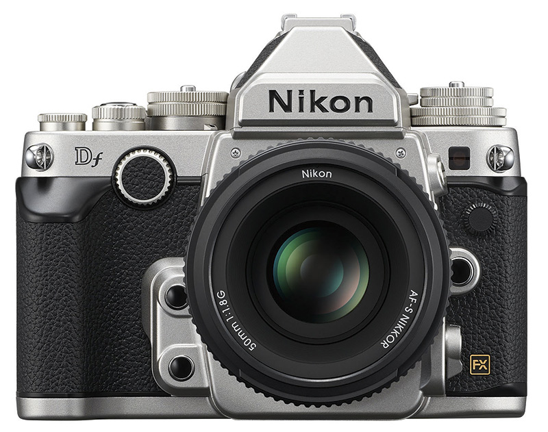 Nikon Df front view