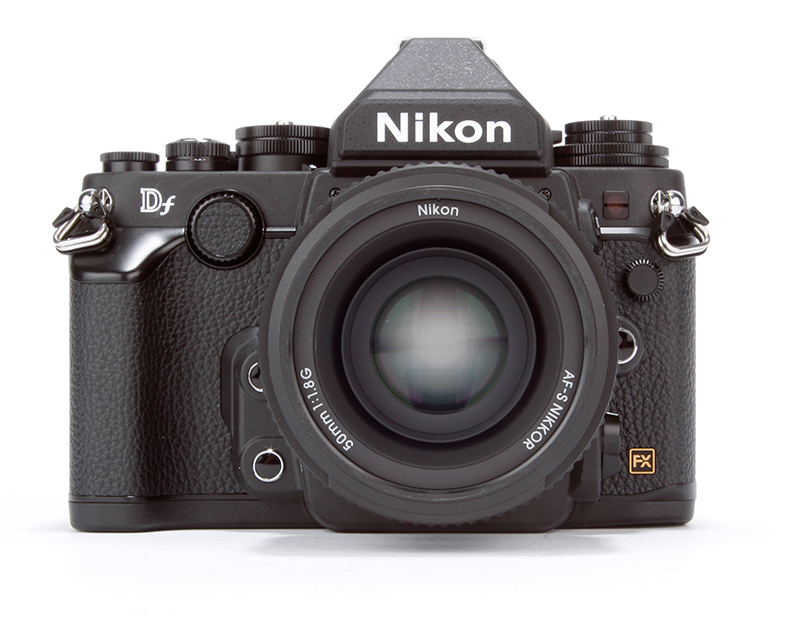 Nikon Df Review - front view