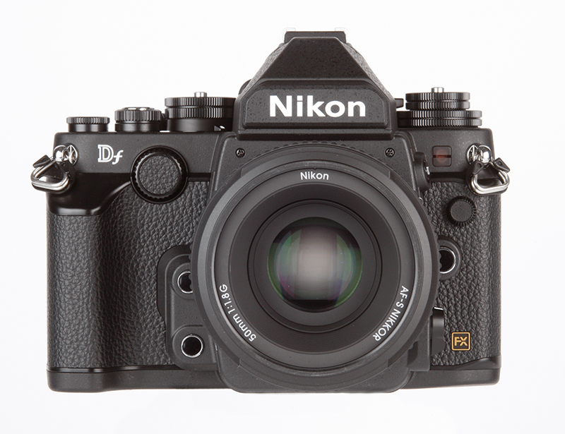 Nikon Df Review - front view