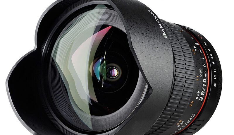 Samyang releases 10mm f/2.8 lens in APS-C format