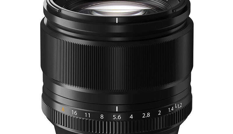 Fujifilm announces Fujinon XF56mm f/1.2R