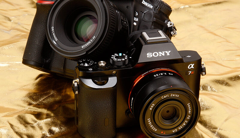 Nikon D800E vs Sony A7R